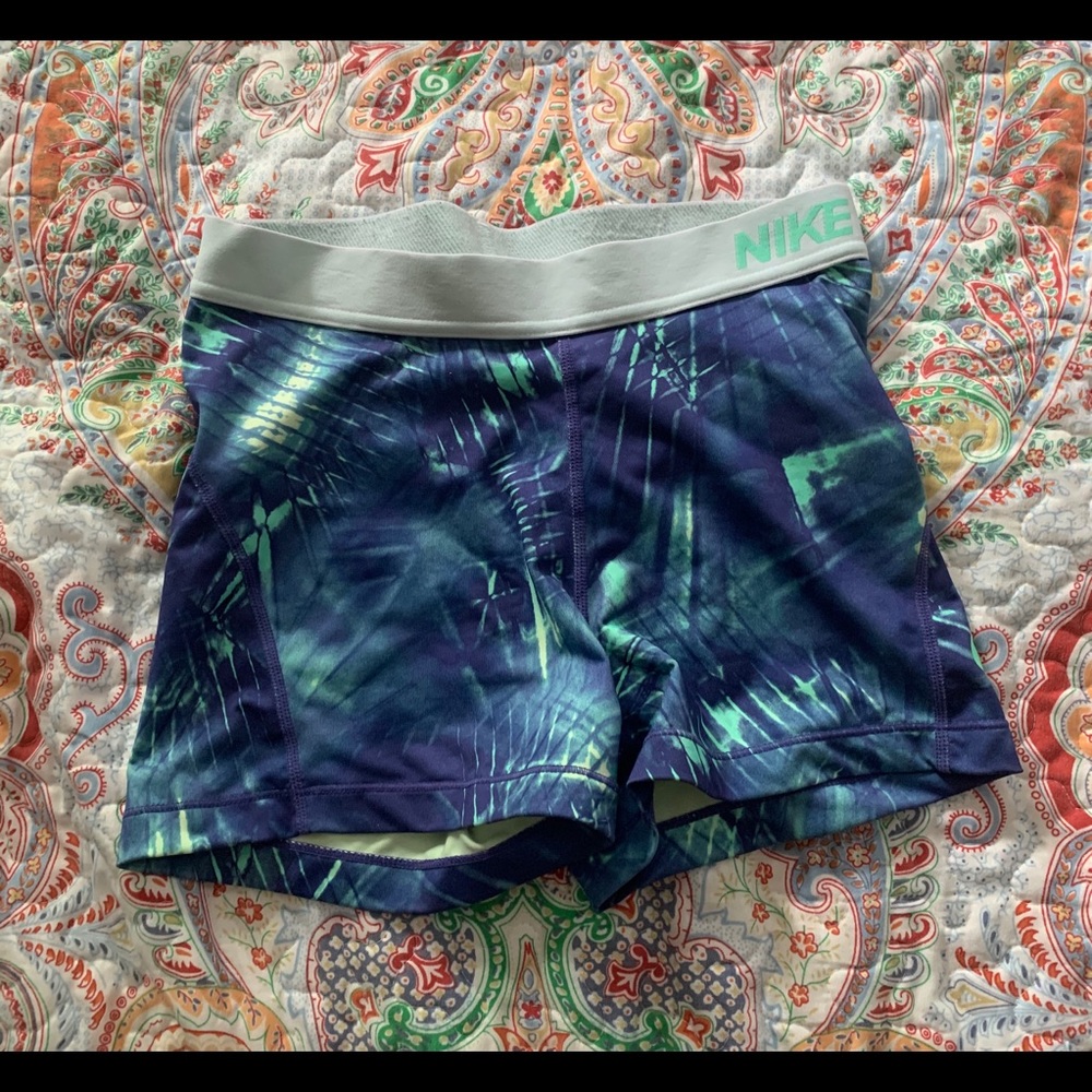 Nike shorts.